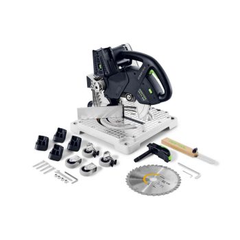   Festool Akkus szegélylécfűrész SYMC 70 EB-Basic SYMMETRIC