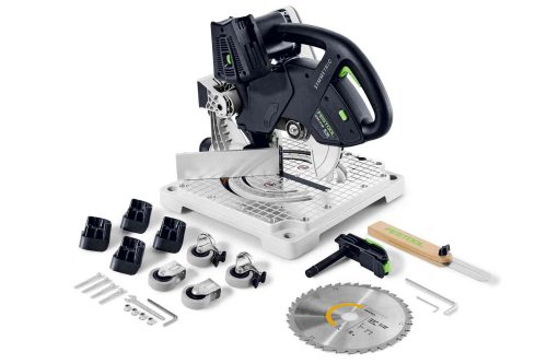 Festool Akkus szegélylécfűrész SYMC 70 EB-Basic SYMMETRIC