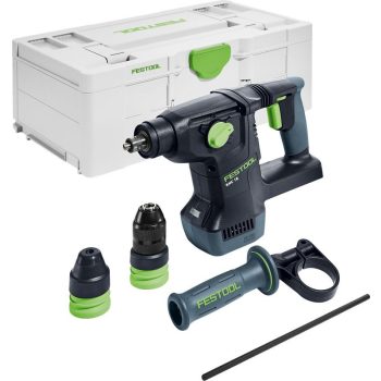   Festool Akkus kombikalapács, KHC 18 EB-Basic 2,6J ( akku, töltő nélkül)