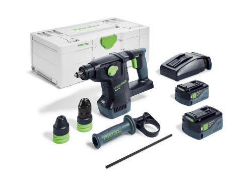 Festool Akkus kombikalapács, KHC 18 5,0 EBI-Plus + ajándék kapcsozógép/szegezőgép