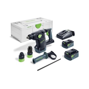 Festool Akkus kombikalapács, KHC 18 5,0 EBI-Plus