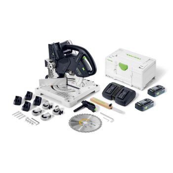   Festool Akkus szegélylécfűrész SYMC 70 4,0 EBI-Plus SYMMETRIC