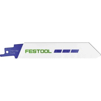   Festool Orrfűrészlap HSR 150/1,6 BI/5 METAL STEEL/STAINLESS STEEL