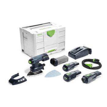 Festool Akkus deltacsiszoló DTSC 400 3,0 I-Set