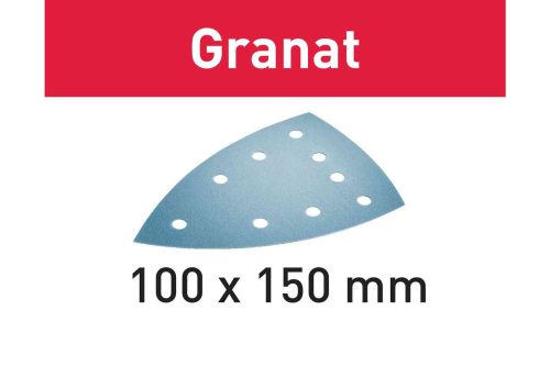Festool Csiszolólap STF DELTA/9 P180 GR/100 Granat