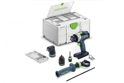 Festool Akkus ütvefúró-csavarbehajtó gép TPC 18/4 I-Basic-Set QUADRIVE