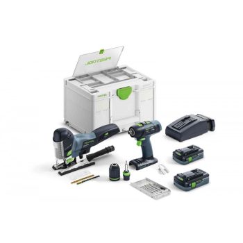   Festool Akkumulátoros szerelőkészlet T 18+3/PSC 420 HPC I-Set 