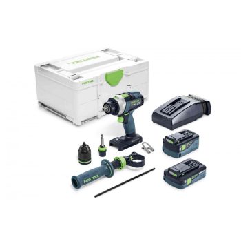   Festool Akkus ütvefúró-csavarbehajtó gép TPC 18/4 5,0/4,0 I-Plus QUADRIVE