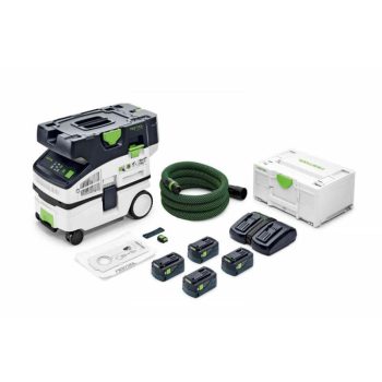 Festool Akkus mobil elszívó CTLC MINI I-Plus CLEANTEC