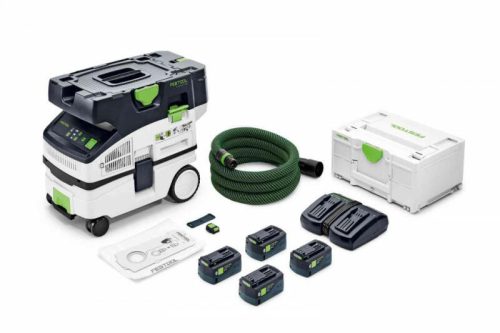 Festool Akkus mobil elszívó CTLC MINI I-Plus CLEANTEC