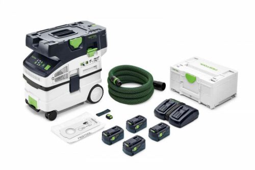 Festool Akkus mobil elszívó CTLC MIDI I-Plus CLEANTEC