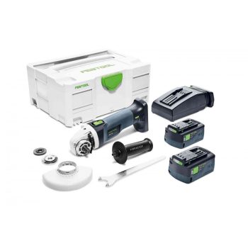 Festool Akkus sarokcsiszoló AGC 18-125 5,0 EBI-Plus