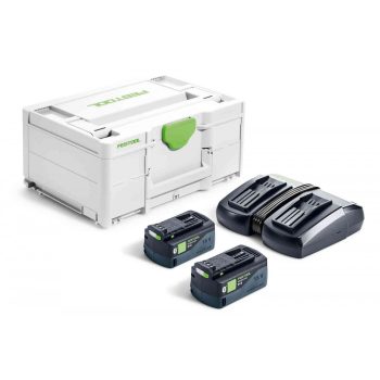 Festool Energia-set SYS 18V 2x5,0/TCL 6 DUO