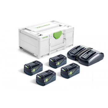 Festool Energia-set SYS 18V 4x5,0/TCL 6 DUO