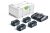 Festool Energia-set SYS 18V 4x5,0/TCL 6 DUO