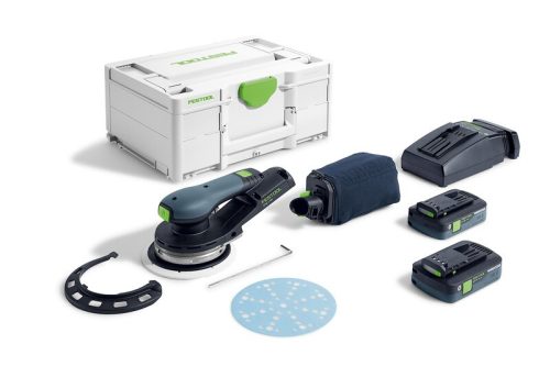 Festool Akkus excentercsiszoló ETSC 2 150 4,0 I-Plus / 40.000HUF CASHBACK MÁJUS VÉGÉIG / ÉRDEKLŐDJÖN!