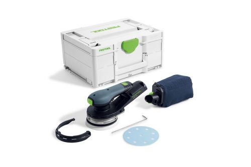 Festool Akkus excentercsiszoló ETSC 2 125-Basic / 40.000HUF CASHBACK MÁJUS VÉGÉIG / ÉRDEKLŐDJÖN!