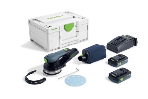 Festool Akkus excentercsiszoló ETSC 2 125 4,0 I-Plus / 40.000HUF CASHBACK MÁJUS VÉGÉIG / ÉRDEKLŐDJÖN!