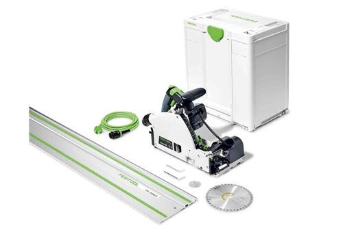 Festool Merülőfűrész elővágóval TSV 60 KEBQ-Plus-FS + ajándék kapcsozógép/szegezőgép