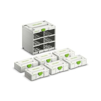 Festool Systainer³ állvány SYS3-RK/6 M 337-Set