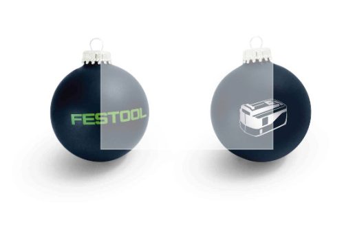 Festool Gömb alakú karácsonyfadísz készlet WK-FT3