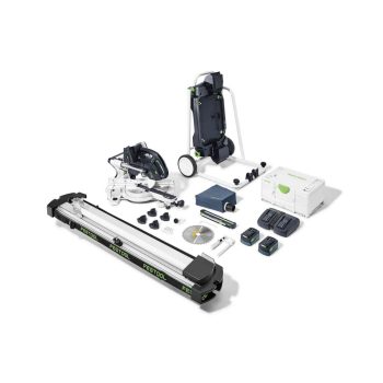   Festool Akkus gérvágó KAPEX KSC 60 EB 5,0 I-UG-Set +  ajándék kapcsozógép/szegezőgép