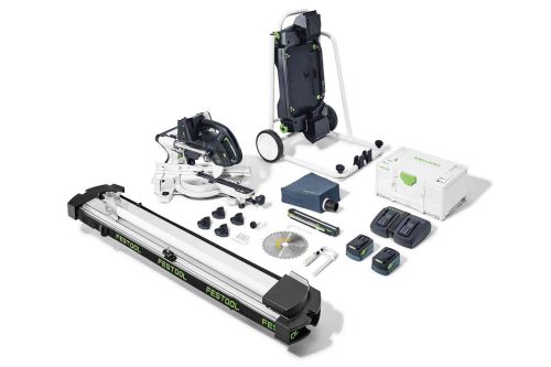 Festool Akkus gérvágó KAPEX KSC 60 EB 5,0 I-UG-Set +  ajándék kapcsozógép/szegezőgép