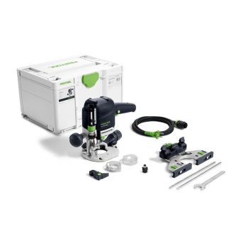   Festool Felsőmaró OF 1010 REBQ-Plus + ajándék kapcsozógép/szegezőgép