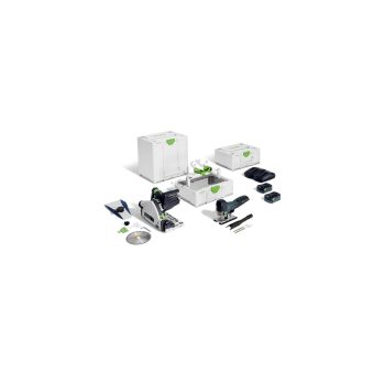   Festool Akkus kombikészlet fűrészelés, TSC 55 K/PSC 420/TB M137