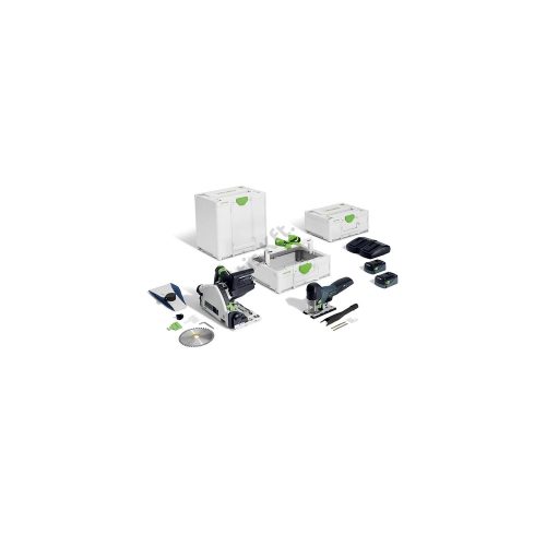 Festool Akkus kombikészlet fűrészelés, TSC 55 K/PSC 420/TB M137