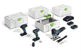 Festool TID 18/TXS 18/PSC 420/TB M 137 akkus kombikészlet szerelés