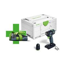 Festool TXS 18-Basic-3,0 akkus fúró-csavarbehajtó (AJÁNDÉK AKKUVAL) 