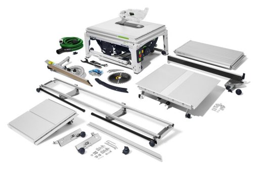 Festool Asztali körfűrész TKS 80 EBS ST 840-Set
