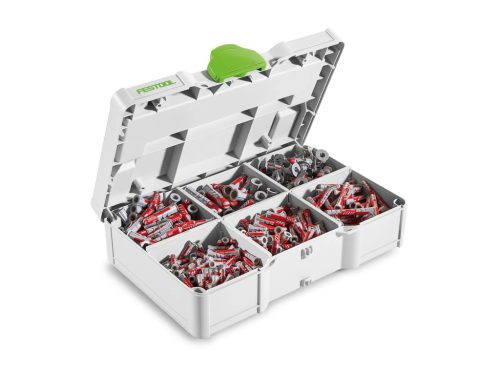 Festool SYS3 S 76-DBL-Set Dübelkészlet