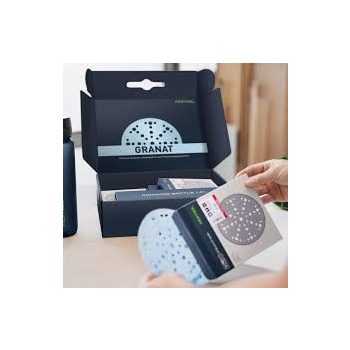   Festool csiszolópapír készlet P60-320 60 részes STF D150/48 GR-Set P Granat AKCIÓ