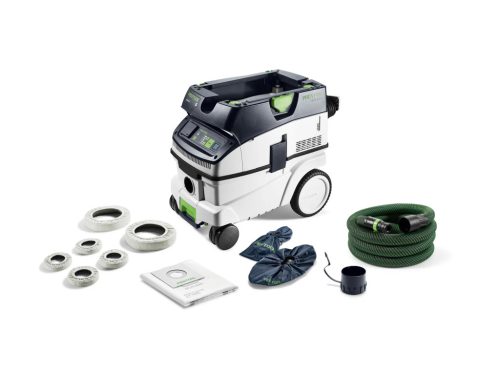 Festool CTM 26 EI-FLR Mobil elszívó CLEANTEC