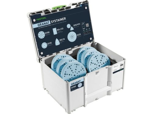 Festool D150 GR SYS Csiszolóanyag-Systainer³ Granat