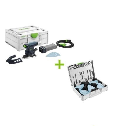 Festool DTS 400 REQ GR-SYS P deltacsiszoló + ajándék Granat Systainer Delta