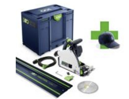 Festool Merülőfűrész TS 60 KEBQ-Plus-FS 100 ÉV JUBILEUM