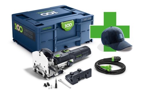 Festool Dübelmaró DF 500 Q-Plus DOMINO 100 ÉV JUBILEUM
