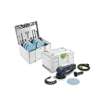   Festool Áttételes hajtású csiszoló ROTEX RO 150 FEQ-SYS GR,/40.000HUF CASHBACK - PÉNZ VISSZAUTALÁSI AKCIÓBAN - JÚLIUS 14-ÉN INDUL/