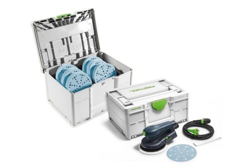 Festool Excentercsiszoló ETS EC 150/5 EQ-SYS GR / 40.000HUF CASHBACK MÁJUS VÉGÉIG / ÉRDEKLŐDJÖN!