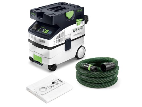 Festool CTL MIDI I Mobil elszívó CLEANTEC +ajándék kapcsozógép/szegezőgép