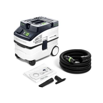 Festool CT 15 Mobil elszívó CLEANTEC