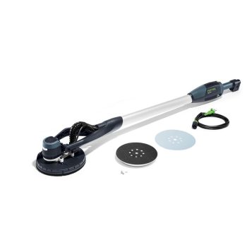   Festool Hosszú szárú falcsiszoló PLANEX LHS-E 225 EQ-CB + ajándék 10 db csiszolópaír tetszőleges szemcsével