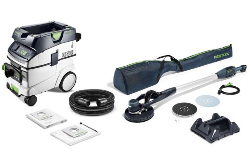 Festool Hosszú szárú falcsiszoló- és elszívókészlet PLANEX LHS-E 225/CTM 36-Set