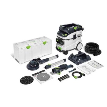   Festool Hosszúszárú falcsiszoló- és elszívókészlet LHS 2 225/CTL 36-Set PLANEX