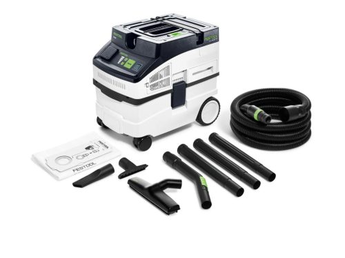 Festool CT 15-Set Mobil elszívó CLEANTEC