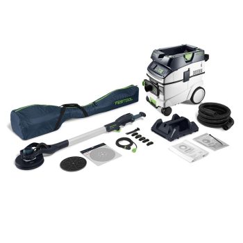   Festool Hosszú szárú falcsiszoló- és elszívókészlet PLANEX LHS 2-M 225 EQ/CTM 36-Set