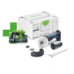 Festool Akkus sarokcsiszoló AGC 18-125 EB-Basic-5,0 100 ÉV JUBILEUM